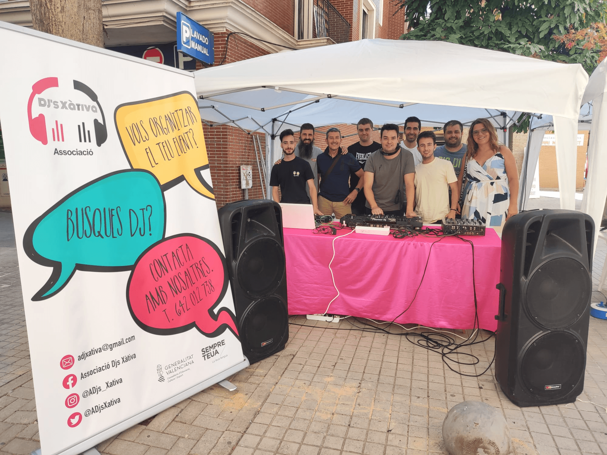 ADX Team - Evento social