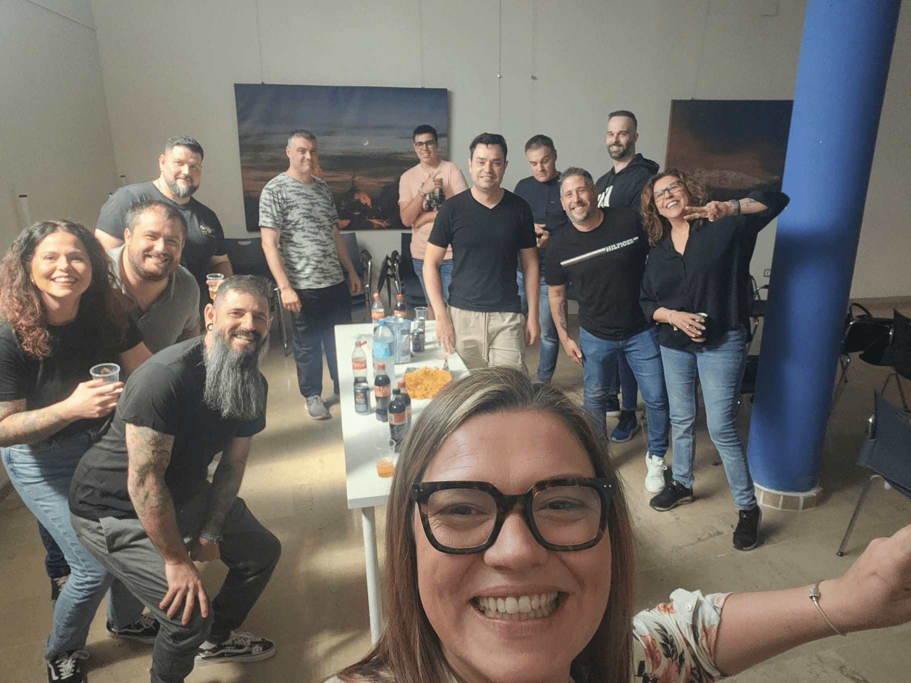 ADX Team - Comida de asociación